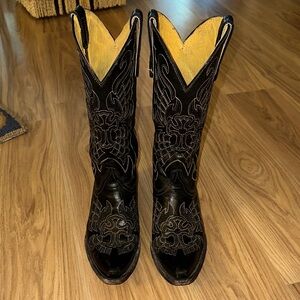 Cavenders ladies cowgirl Boots